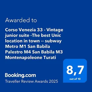 Montenapoleone Junior Suite - Metro'Subway Palestro -San Babila Milán